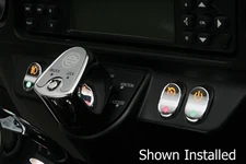  FLTR 1998/2003 SPEAKER 1 pcs CHROME LIGHTED SWITCHS FAIRING FIT