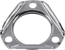 1957 Chevrolet 2 Pipe 3 Bolt Exhaust Flange 1957 Chevrolet 2 Pipe 3 Bolt Exhaust Flange