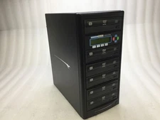 Kanguru Solutions U2-DVDDUPE-S5 1 - 5 DVD Duplicator w/ USB SATA Reset