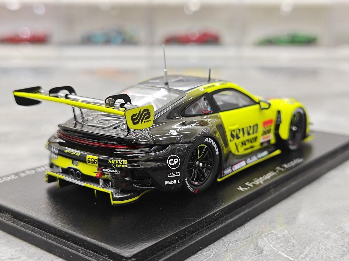 SPARK 1/43 PORSCHE GT3R seven × seven SPARK 1/43 - PORSCHE 911 GT3 R - NURBURGRING 2023 SG920 | eBay