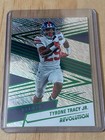 2025 Panini Revolution Football Green Storm Tyrone Tracy Jr. #148