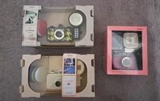 Dead Stock Lomo Camera Lot Of 3 - Sealed (La Sardina, Diana F+)