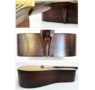 Acoustic Guitar Maruha FB130 Model Natural 1973 Vintage with Bag