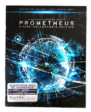 Prometheus 2012, Blu-Ray 4-Disc Collector's Edition - From Ridley Scott