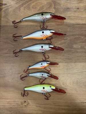 Rapala Bleeding Shad Rap Lures