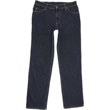 Mustang   Herren Blau Straight Regular  Jeans W34 L34 (82169)