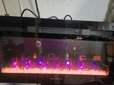 greystone electric fireplace Model # F31-18A