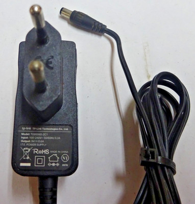 TP-LINK *** T090060-2C1 *** Netzteil / ADAPTER / 9V-0.6A ***#NT4340