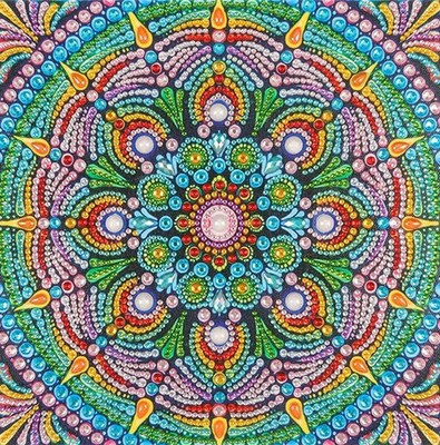  Special Shape Diamond Painting Set for Adults 5D Partial Drilling Mandala