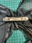 8 Inch Extra Large Grosgrain Knot Hair Bow With Clip for Girls X3 Vintage — photo 4