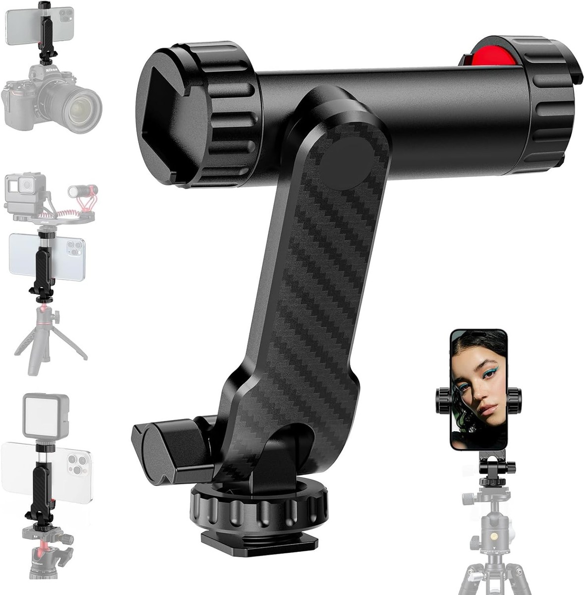 Phone Tripod Mount Universal Smartphone Mount Adapter - View #9