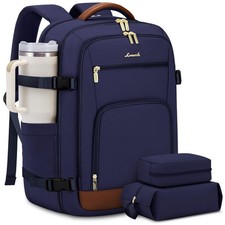 Travel Backpack For Women Flight Approved, 40L Large Carry On Backpack, Perso...