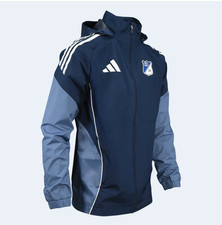 Authentic Soccer Wind Breaker Millonarios 2026 BNWT. All sizes
