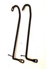 Bmw Oem E30 84-92 Coupe Front Seat Seatbelt Left Right Lower Slide Rail Bars