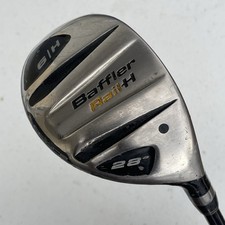 Cobra Baffler Rail H 6 Hybrid 28° Fujikura Motore 65g Regular Graphite Mens RH