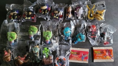 Spielzeug von Burger King, McDonald's und KFC: BTS, Sonic, Dragon Ball etc.