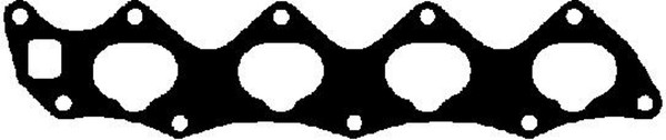 Corteco Dichtung AnsaugkrüMmer 450238P FüR AF DA AS Honda Integra CRX Hyundai 2-image