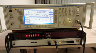 SYSTRON DONNER MODEL 6054B Frequency Donner read