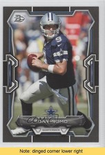 2015 Bowman Black Tony Romo #32 READ h3a