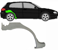 Radlauf FüR Alfa Romeo 147 2000 - 2010 Rechts