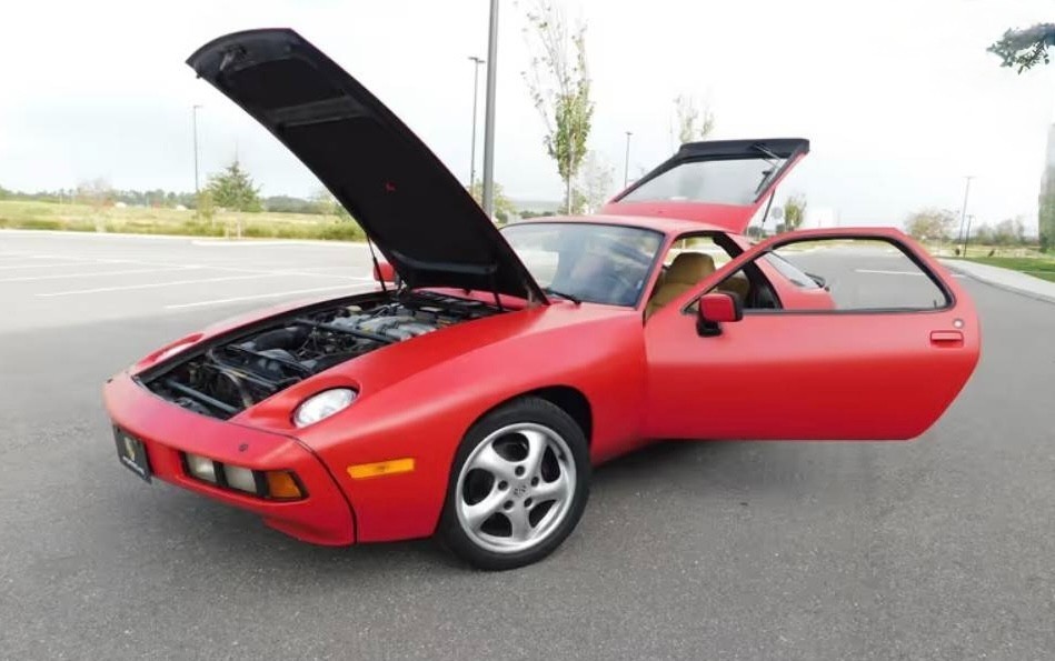 1981 Porsche 928 for sale in Parrish Florida