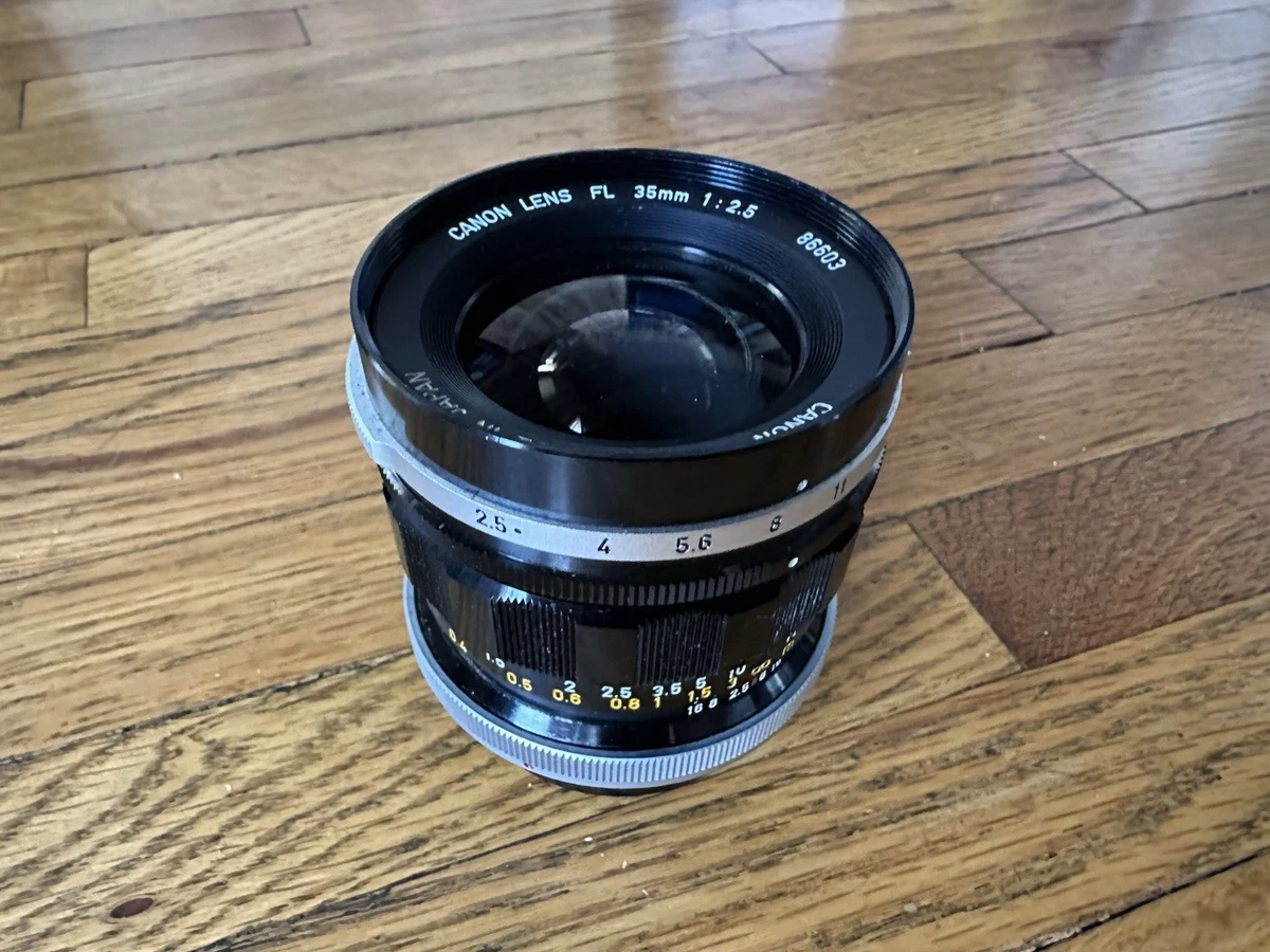 Canon FL 35mm Camera Lenses for sale | eBay