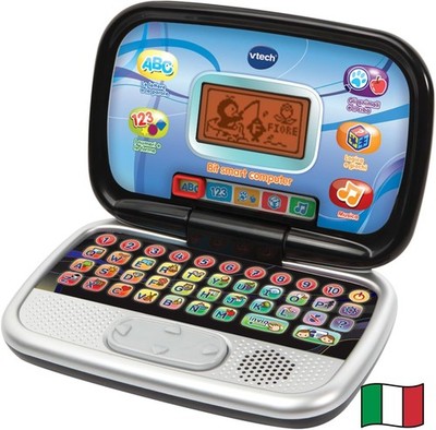 VTech Bit Smart Computer Schwarz Interaktiver Computer Mit Maus & Lichteffekten