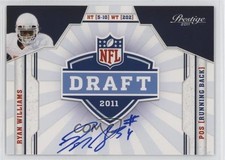 2011 Panini Prestige NFL Draft Class Signatures Ryan Williams #35 Auto nd3