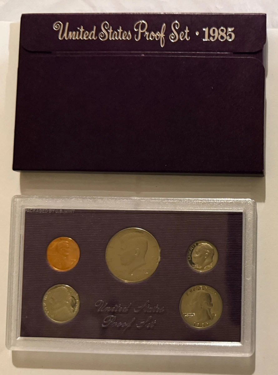 U.S. Mint 1985 US Coin Proof Sets for sale | eBay