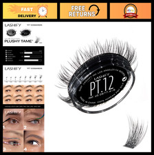 12mm Gossamer False Lashes - Plushy Tame Blac...
