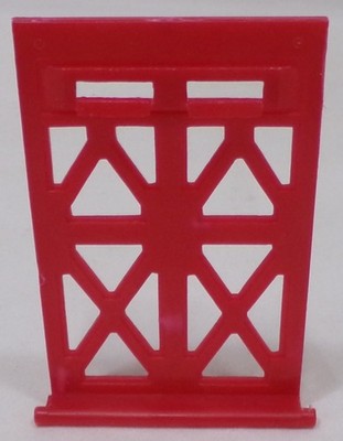 Fortress Maximus G1 Transformers Rote Gefängnistür 1987 Original Vintage Teil