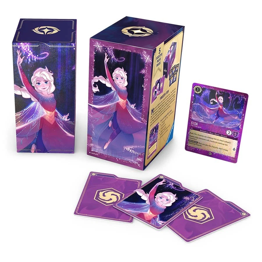 lorcana booster box ebay Ravensburger Disney Lorcana TCG Collectible Card Game Sealed Boxes for sale