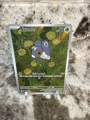 Nymble Pokemon Phantasmal Flames 96094 Full Art Ebay 