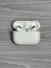Apple AirPods Pro 1st Generation A2190 With Charging Case - White - Full Set
