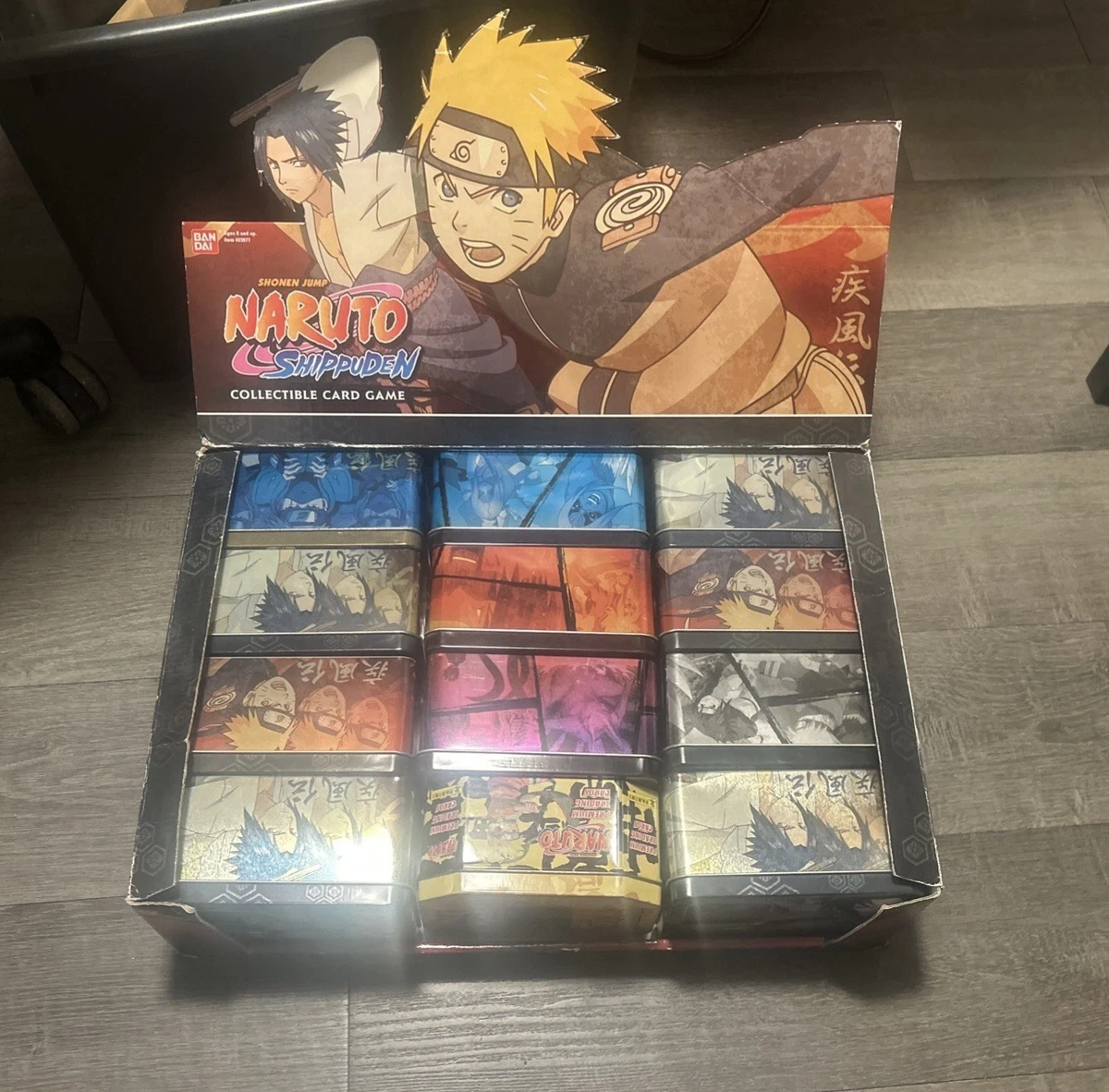 火影忍者CCG 万代密封收藏卡游戏盒| eBay