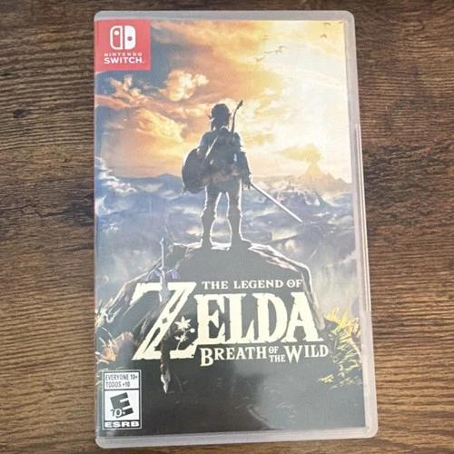 Nintendo The Legend of Zelda: Breath of the Wild Switch amiibo Cartridge Case