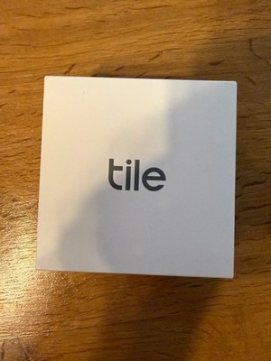 Tile Mate Bluetooth Tracker Phone Wallet Anything Finder (3-Pack) - Brand New
