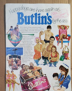 BUTLINS 1972 ? HOLIDAY BROCHURE FILEY CLACTON AYR PWLLHELI SKEGNESS MINEHEAD