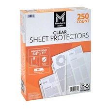 Member's Mark Sheet Protectors, Select Type 250 ct.