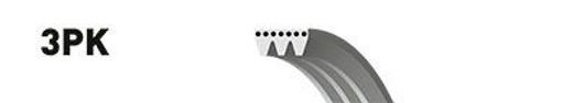 2x ✅Fits GATES GAT3PK790SF V-ribbed Belt GAT3PK790SF Multi-V-belt (3 ⭐UK Seller⭐ - Image 27