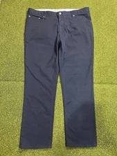 Daniel Cremieux Signature Collection Dress Pants Mens 38x29 Navy Blue