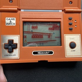 Donkey Kong NINTENDO Game & Watch VINTAGE Handheld LCD Original 1982 Electronic