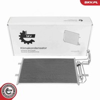 Kondensator Klimaanlage Esen SKV 86SKV297 Aluminium FüR Mazda CW MZR Cwefw