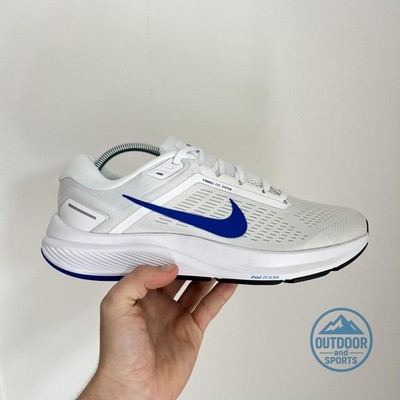 Nike Air Zoom Structure 24 - UK 8, 8,5 & 9,5 - Weiß/Blau (DA8535-100)