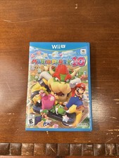 Mario Party 10 Nintendo Wii U - Game With Original Case