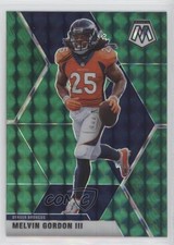 2020 Panini Mosaic Green Mosaic Prizm Melvin Gordon III #110 06qq