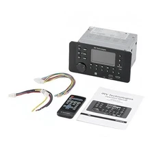 IRV Technology Mechless Wallmount RV Stereo with Bluetooth HDMI ARC, 3 Zones