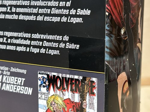 IN STOCK! Wolverine 50th Marvel Legends Logan vs Sabretooth 6" AF 2Pack HASBRO - Picture 20 of 24