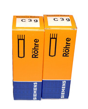 RURY C3G NIEMIECKA POCZTA SIEMENS DWA SZTUKI Z WĄSKĄ SEKWENCJĄ NUMERÓW NOWE W ORYGINALNYM OPAKOWANIU!