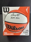 Paige Bueckers Signed WNBA Basketball 2025 ROY Inscription AUTO Dallas Wings